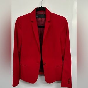 Zara fitted blazer